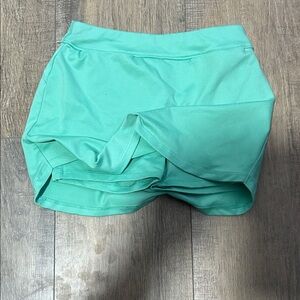 DSG Kids Teal Skirt with Shorts